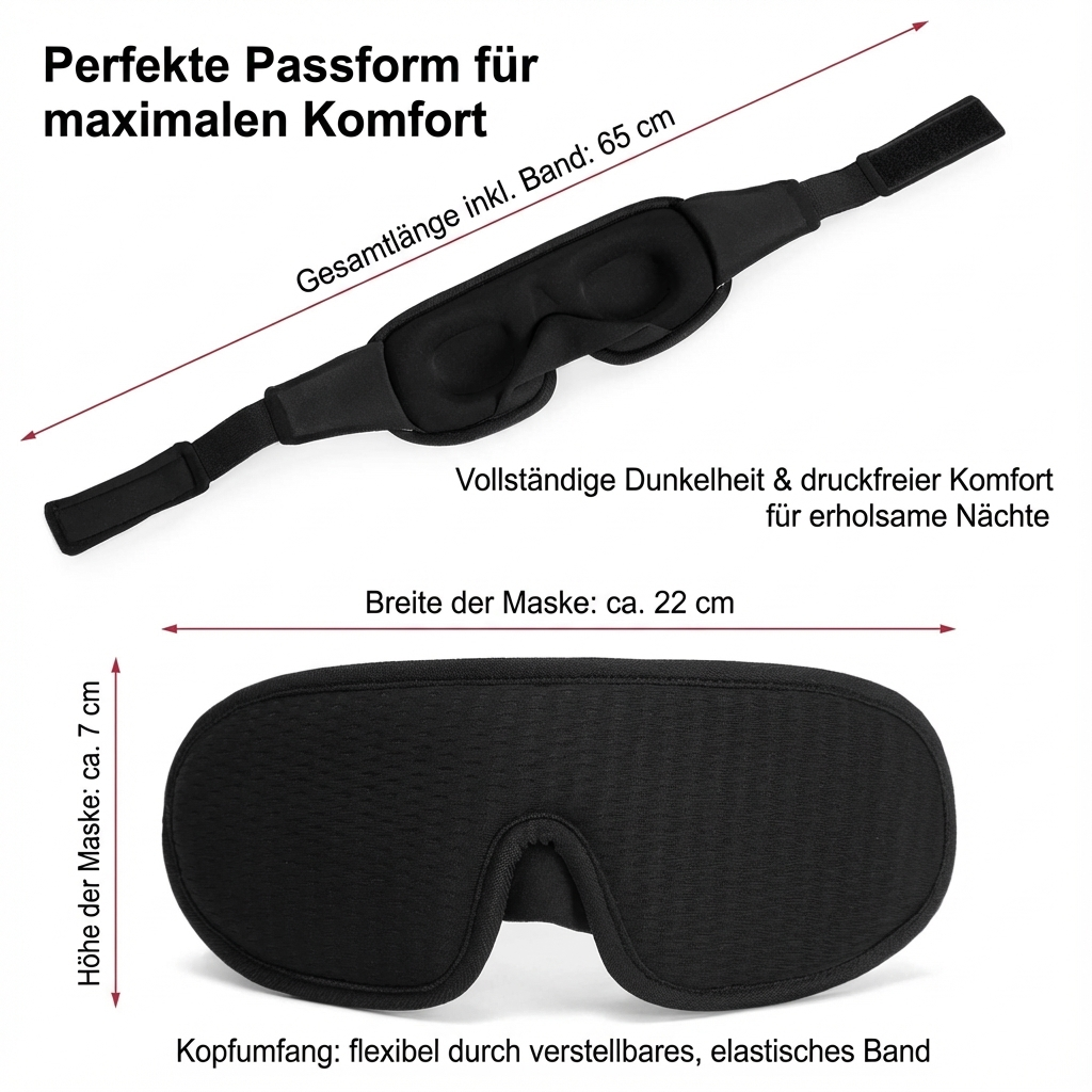 Nalaya – Schwangerschafts-Schlafmaske
