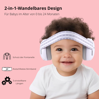 Nalaya - Lärmschutz-Ohrenschützer für Babys und Kleinkinder
