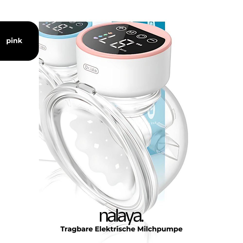Nalaya - Tragbare Elektrische Milchpumpe
