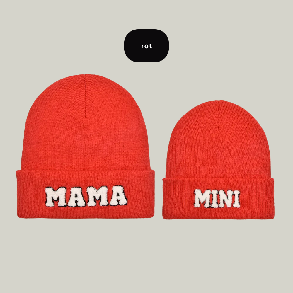 Nalaya - Mama & Mini Mützen-Set