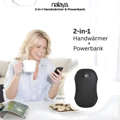 Nalaya - 2-in-1 Handwärmer & Powerbank