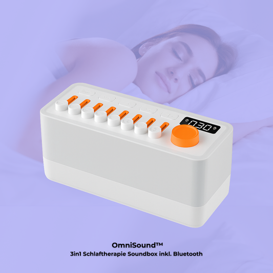 OmniSound™ - 3in1 Schlaftherapie Soundbox inkl. Bluetooth