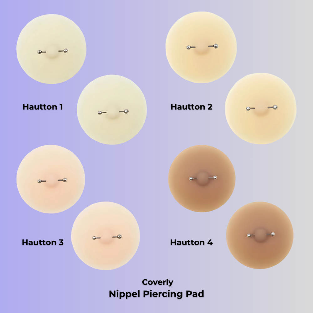 Coverly - Nippel Piercing Pad