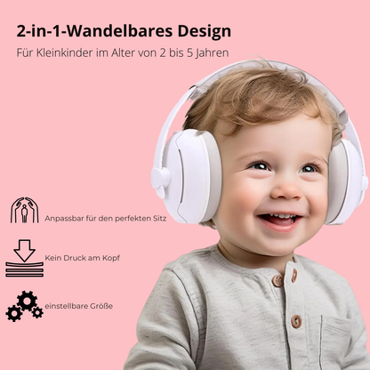 Nalaya - Lärmschutz-Ohrenschützer für Babys und Kleinkinder