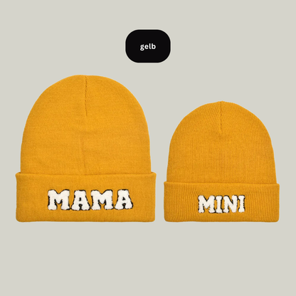 Nalaya - Mama & Mini Mützen-Set