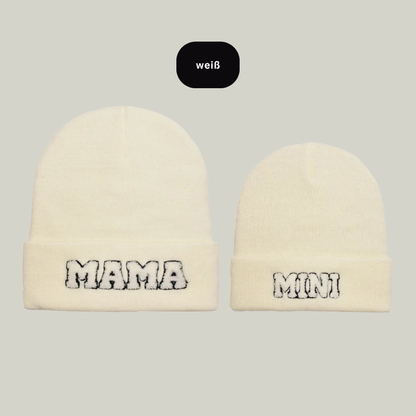 Nalaya - Mama & Mini Mützen-Set