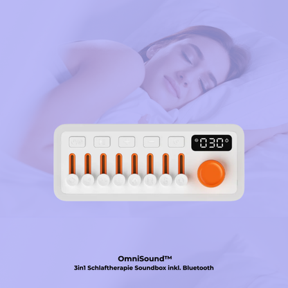 OmniSound™ - 3in1 Schlaftherapie Soundbox inkl. Bluetooth