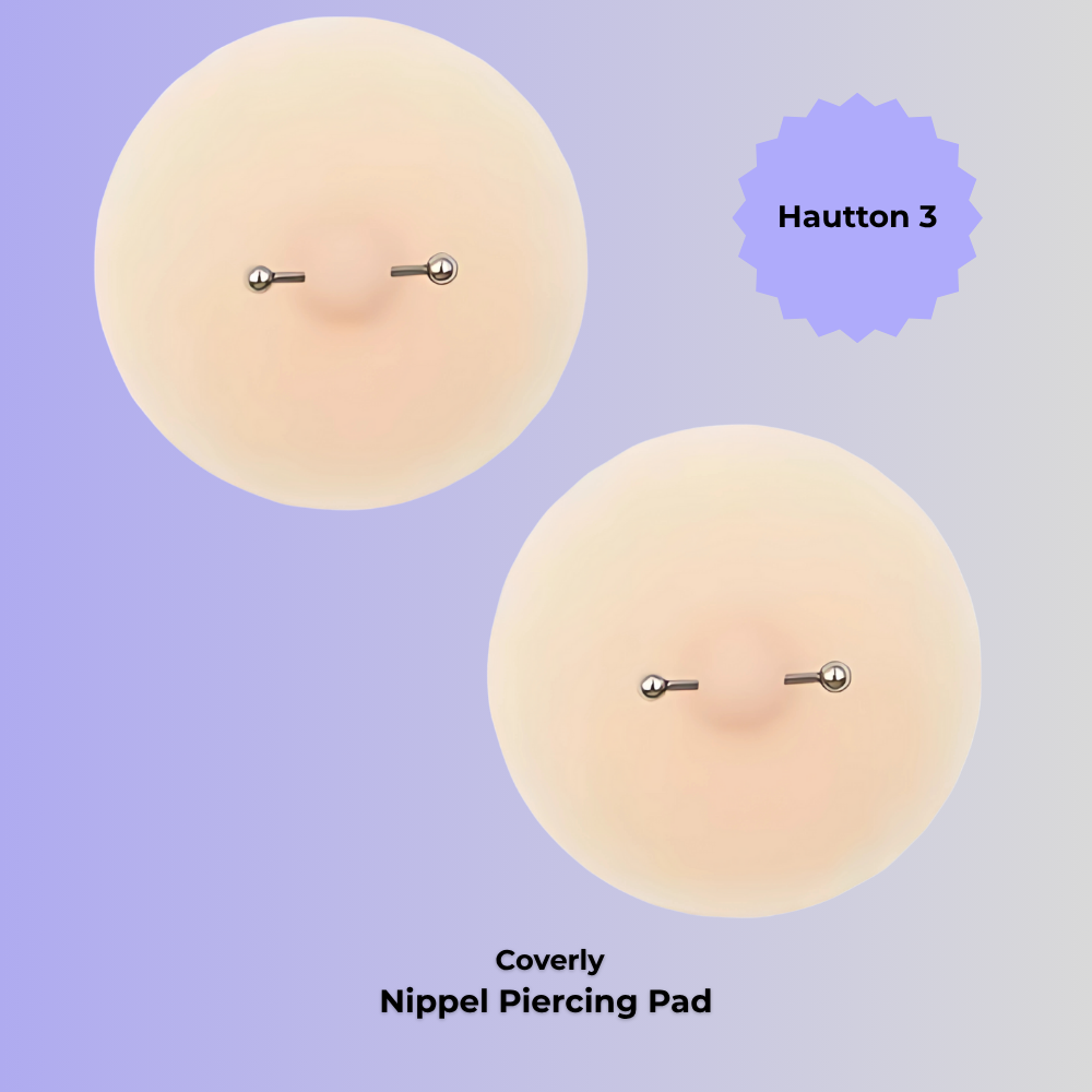 Coverly - Nippel Piercing Pad