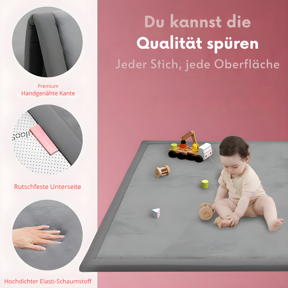 Nalaya - Baby Krabbel-& Spielmatte