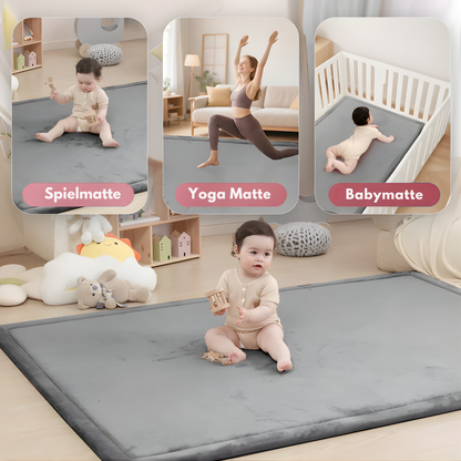 Nalaya - Baby Krabbel-& Spielmatte