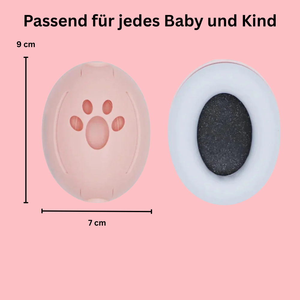 Nalaya - Lärmschutz-Ohrenschützer für Babys und Kleinkinder