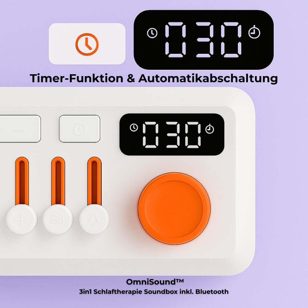 OmniSound™ - 3in1 Schlaftherapie Soundbox inkl. Bluetooth