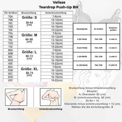 Velisse - Teardrop Push-Up BH