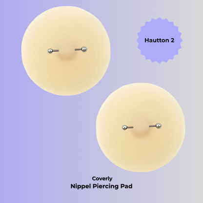 Coverly - Nippel Piercing Pad