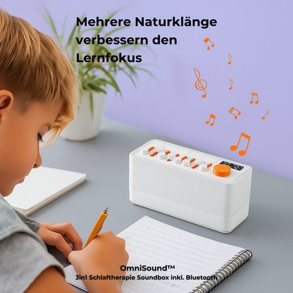 OmniSound™ - 3in1 Schlaftherapie Soundbox inkl. Bluetooth