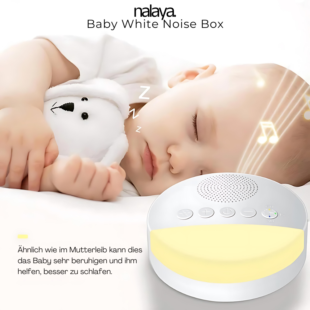Nalaya - Baby White Noise Box