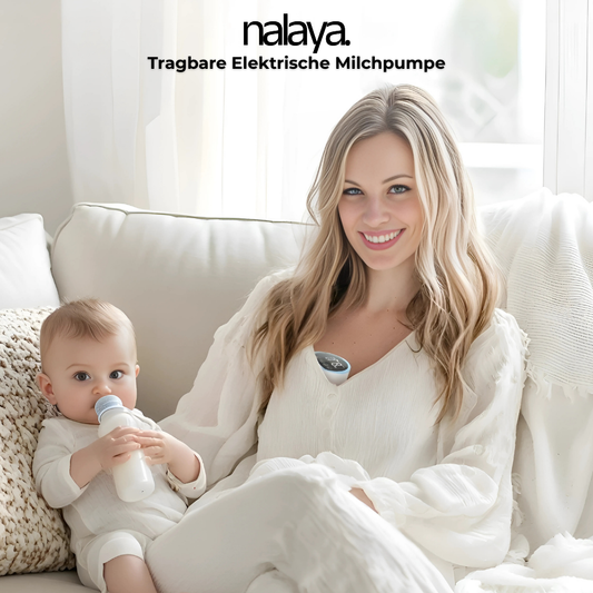 Nalaya - Tragbare Elektrische Milchpumpe