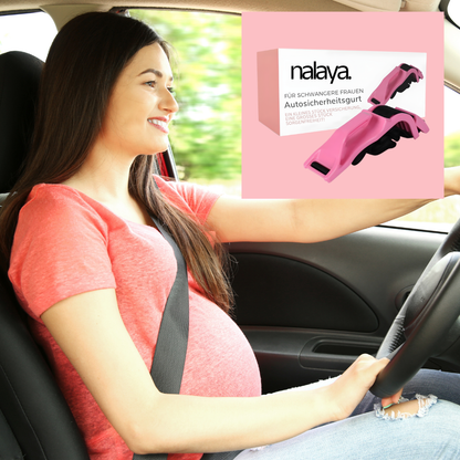 Nalaya - Autosicherheitsgurt für schwangere Frauen