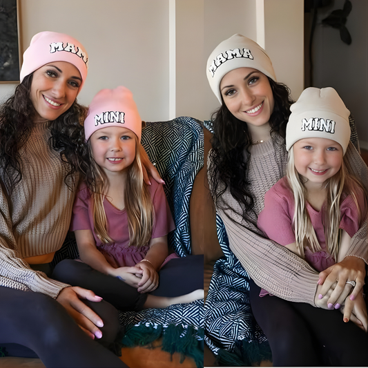 Nalaya - Mama & Mini Mützen-Set