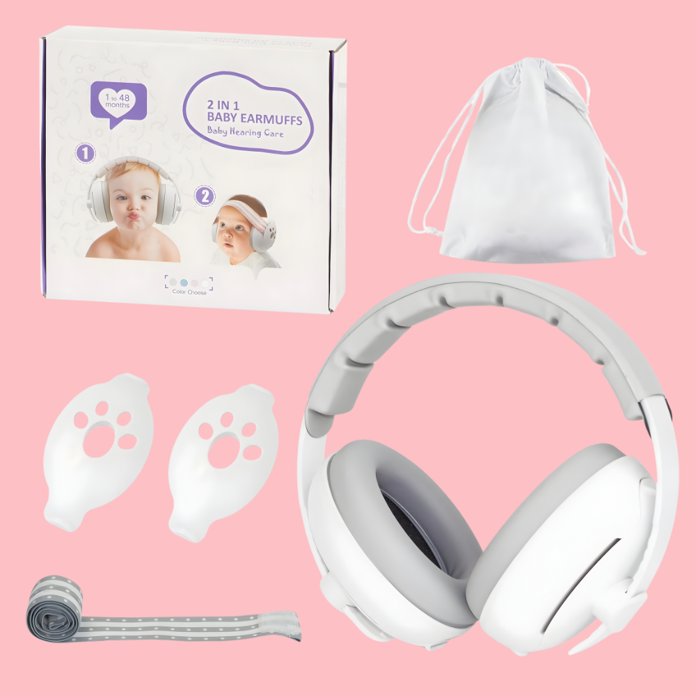 Nalaya - Lärmschutz-Ohrenschützer für Babys und Kleinkinder