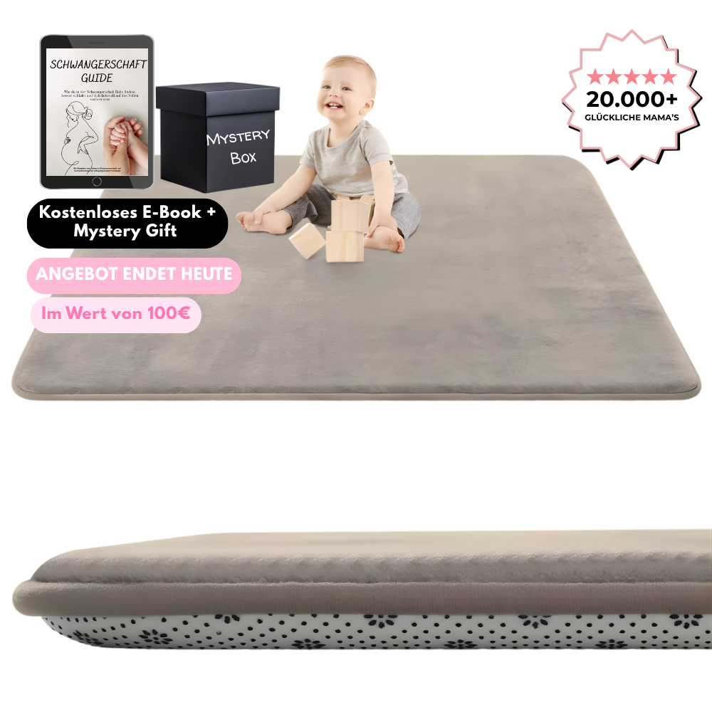 Nalaya - Baby Krabbel-& Spielmatte