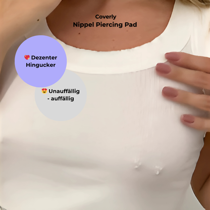 Coverly - Nippel Piercing Pad