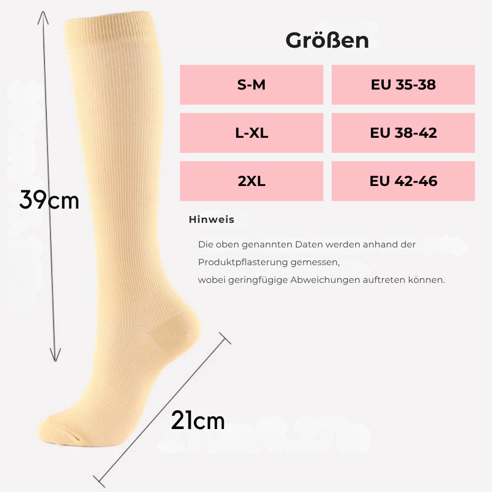 Nalaya - Schwangerschafts-Kompressionsstrümpfe