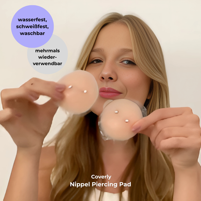 Coverly - Nippel Piercing Pad