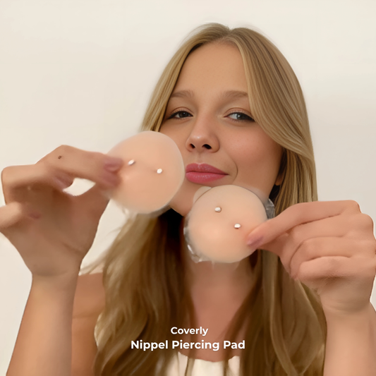 Coverly - Nippel Piercing Pad