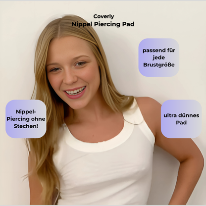 Coverly - Nippel Piercing Pad