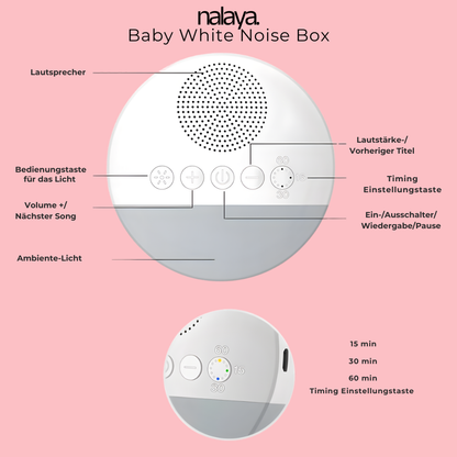 Nalaya - Baby White Noise Box