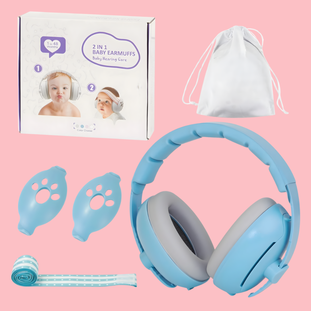 Nalaya - Lärmschutz-Ohrenschützer für Babys und Kleinkinder