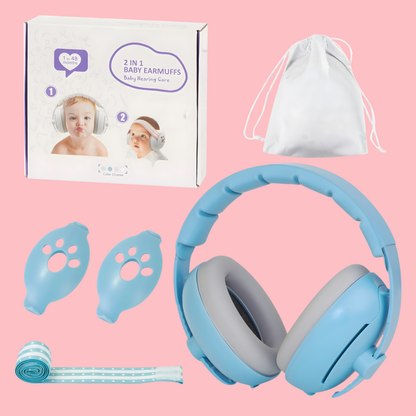 Nalaya - Lärmschutz-Ohrenschützer für Babys und Kleinkinder