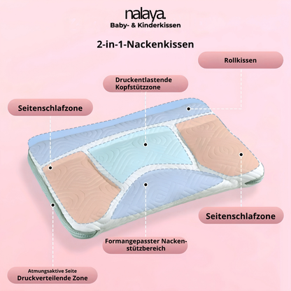 Nalaya - Baby- & Kinderkissen