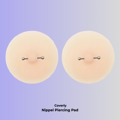 Coverly - Nippel Piercing Pad