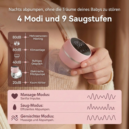 Nalaya - Tragbare Elektrische Milchpumpe