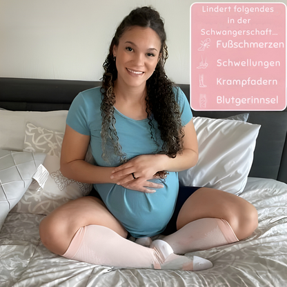 Nalaya - Schwangerschafts-Kompressionsstrümpfe