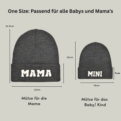 Nalaya - Mama & Mini Mützen-Set