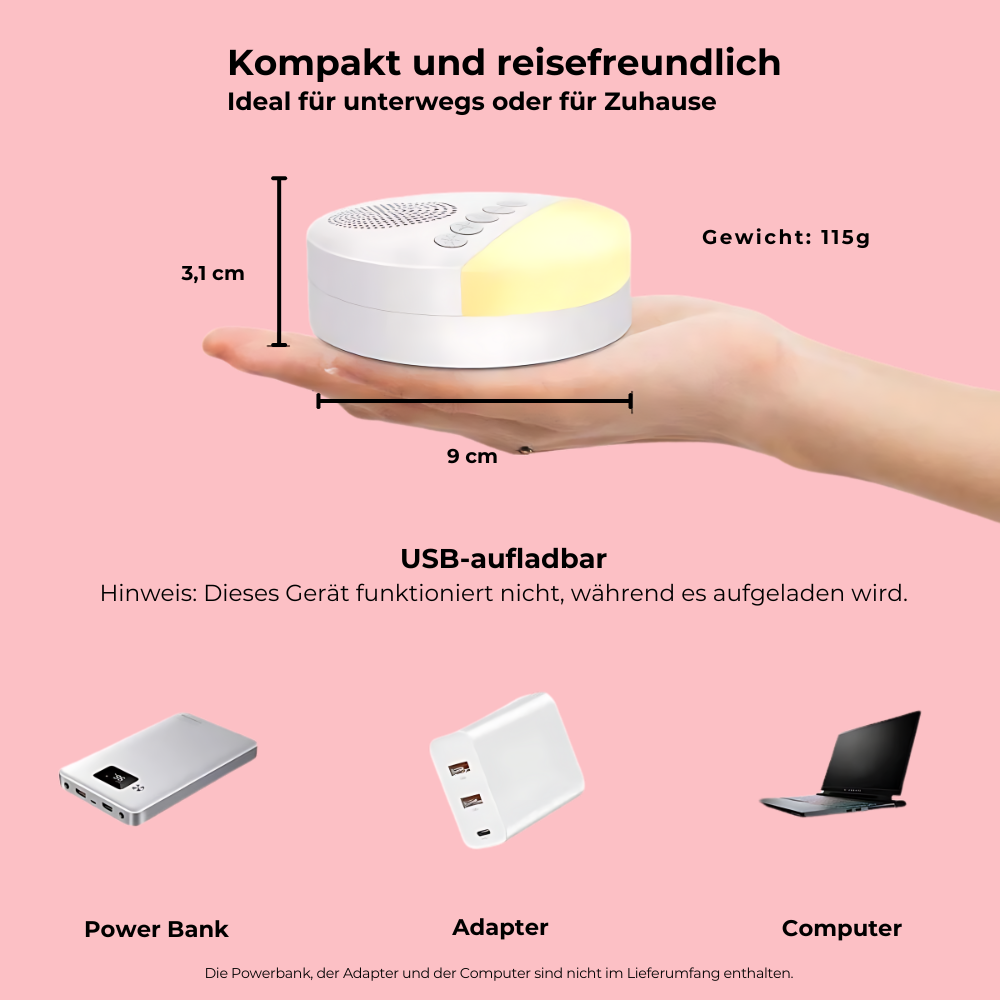 Nalaya - Baby White Noise Box