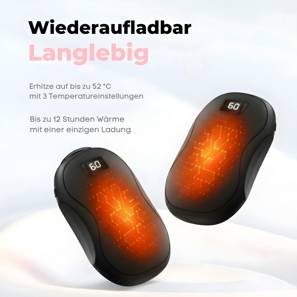 Nalaya - 2-in-1 Handwärmer & Powerbank