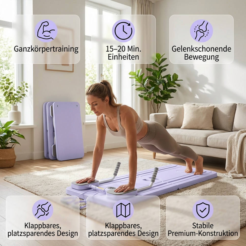 Nalaya - All-in-One Pilates Board
