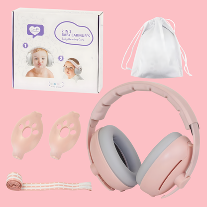 Nalaya - Lärmschutz-Ohrenschützer für Babys und Kleinkinder