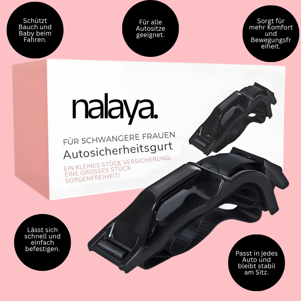 Nalaya - Autosicherheitsgurt für schwangere Frauen