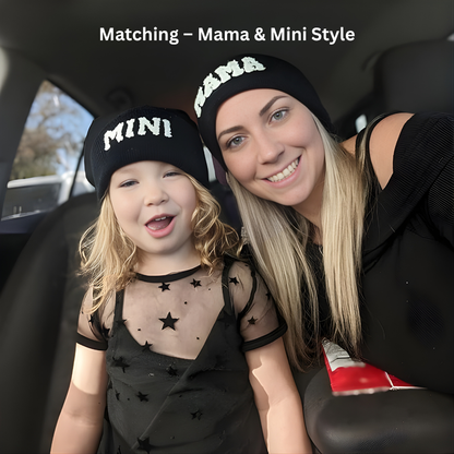 Nalaya - Mama & Mini Mützen-Set