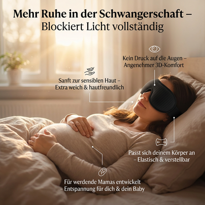 Nalaya – Schwangerschafts-Schlafmaske