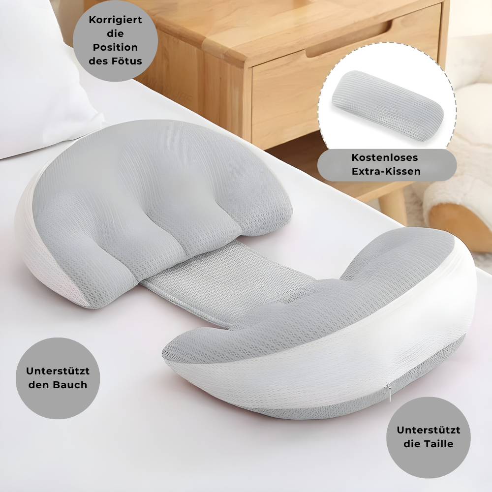 Nalaya - Schwangerschafts-Taillenstützkissen