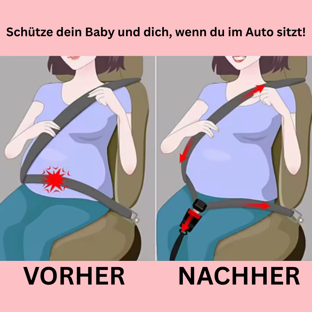 Nalaya - Autosicherheitsgurt für schwangere Frauen