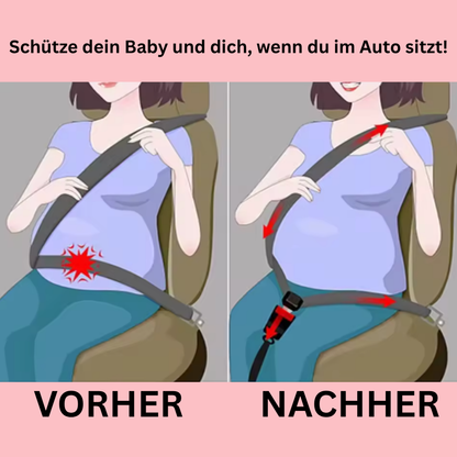 Nalaya - Autosicherheitsgurt für schwangere Frauen