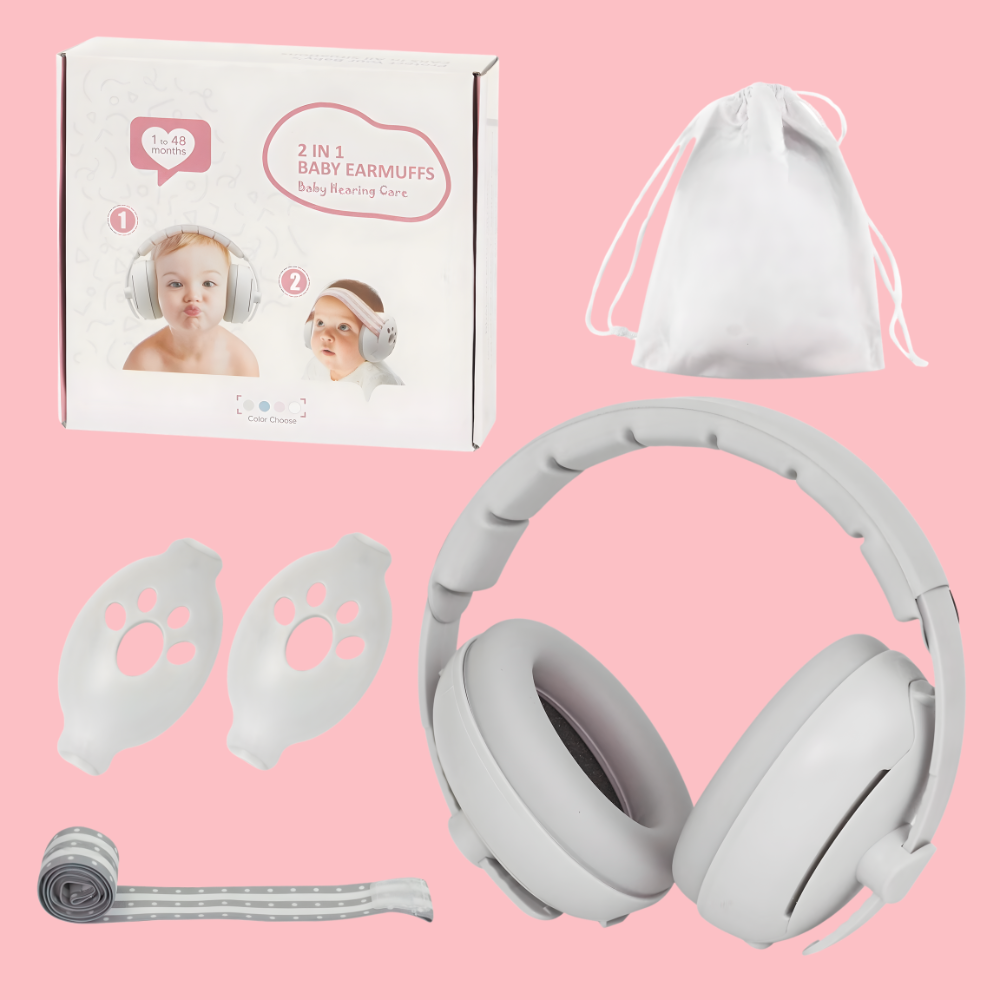 Nalaya - Lärmschutz-Ohrenschützer für Babys und Kleinkinder