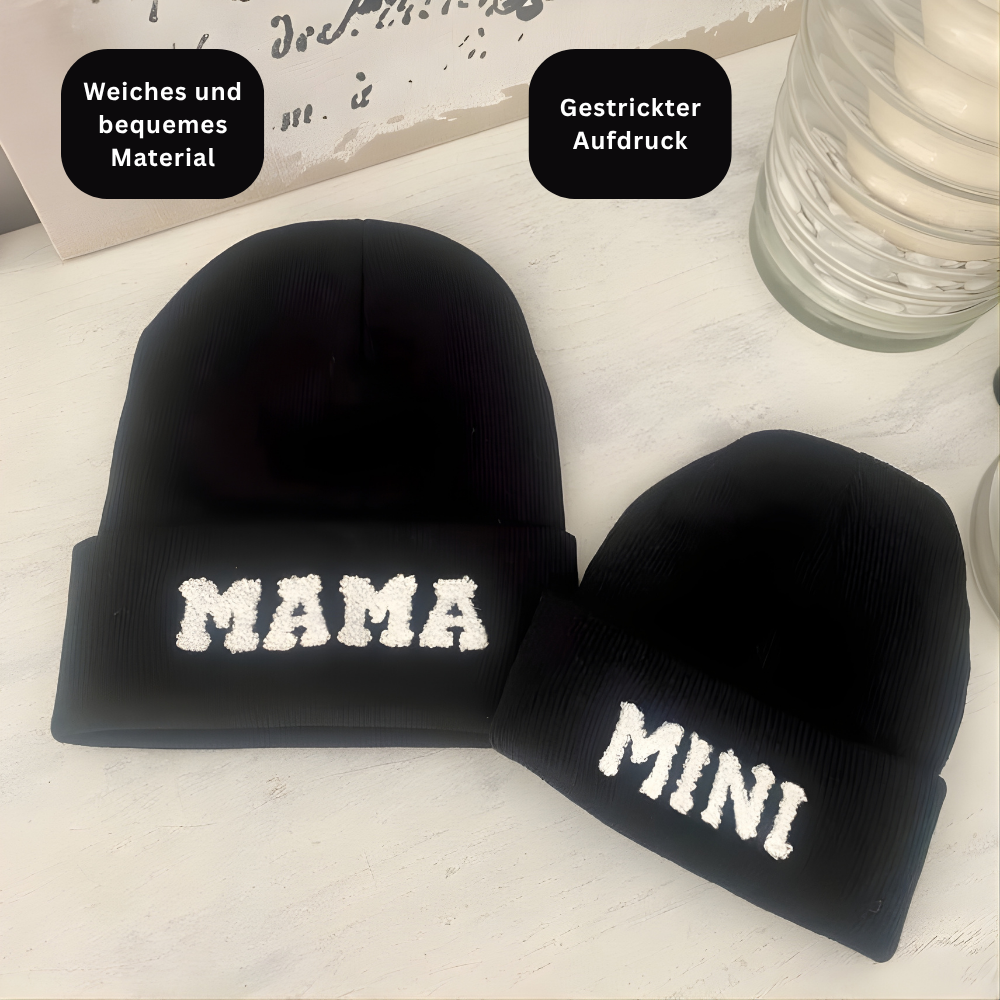 Nalaya - Mama & Mini Mützen-Set